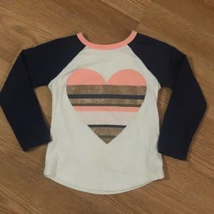 🛍Carter’s size 4T girls long sleeve shirt🛍